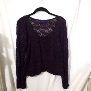 Aeropostale mesh top